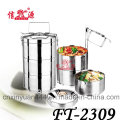Stainless Keep Steel Handle Warm Lunch Boxr (FT-2309)